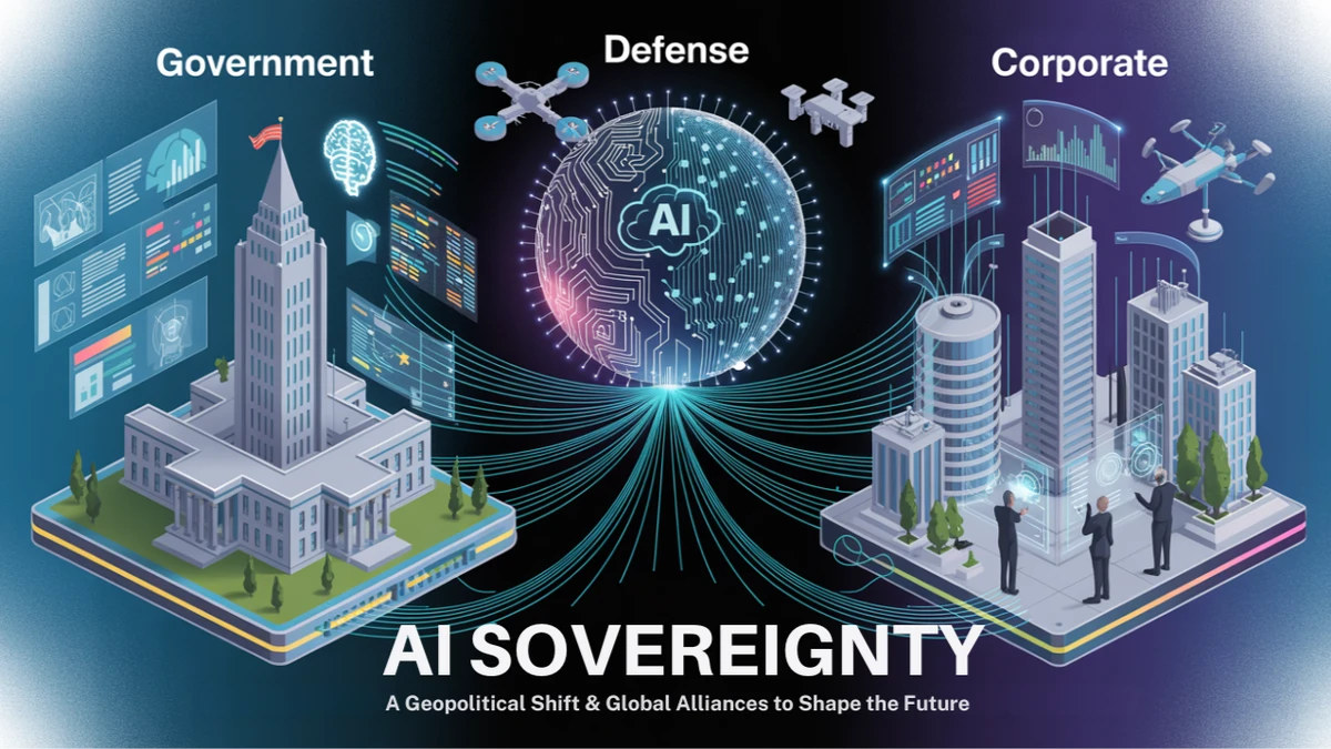 AI Sovereignty: The Next Competitive Advantage for Governments and Global Enterprises