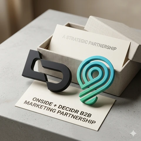 Decidr and Onside Content launch strategic AI alliance to build full suite of agentic apps for B2B marketing